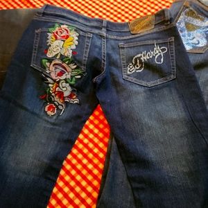 Ed Hardy Jean's